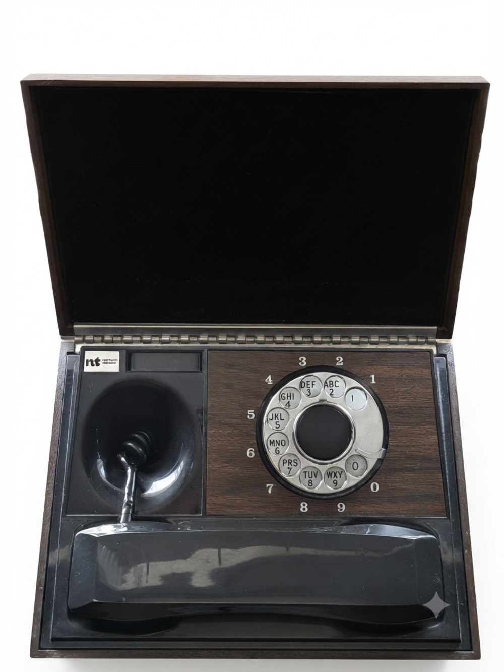 1975 Deco-Tel Executive Box Rotary Telephone - Northern Telecom D-C 2131